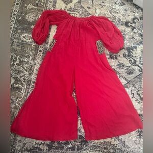 Erika Peña fucsia romper